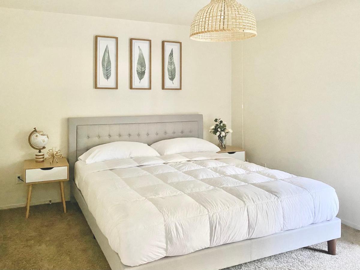 Luxury Apartment, King Bed, Fast Wi-fi * Sacramento
