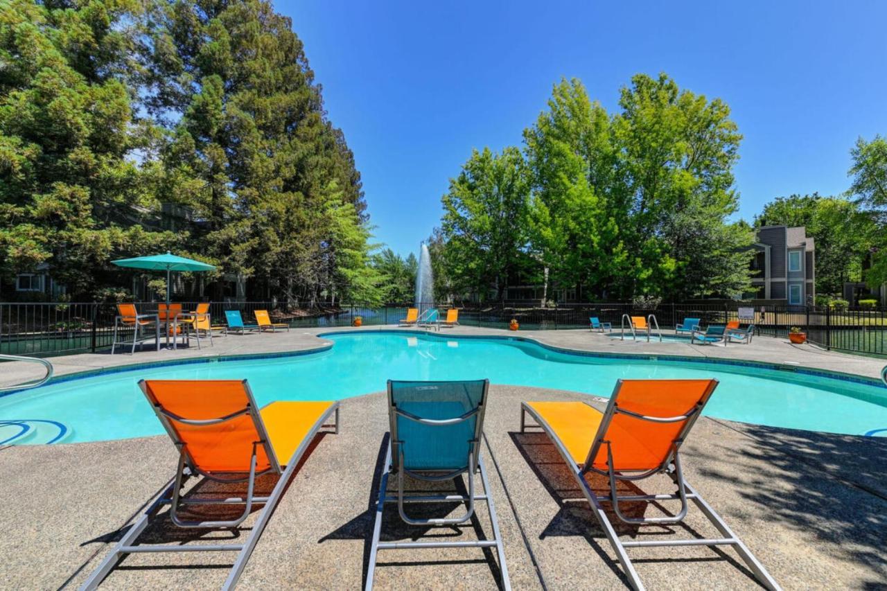 Luxury Apartment, King Bed, Fast Wi-fi Sacramento