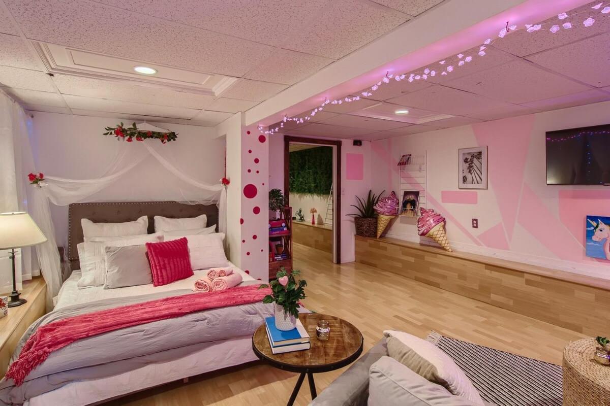 Apartamento Barbie's Dream In The Sacramento