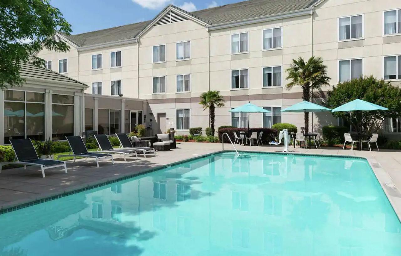 Hilton Garden Sacramento/south Natomas Hotel Sacramento