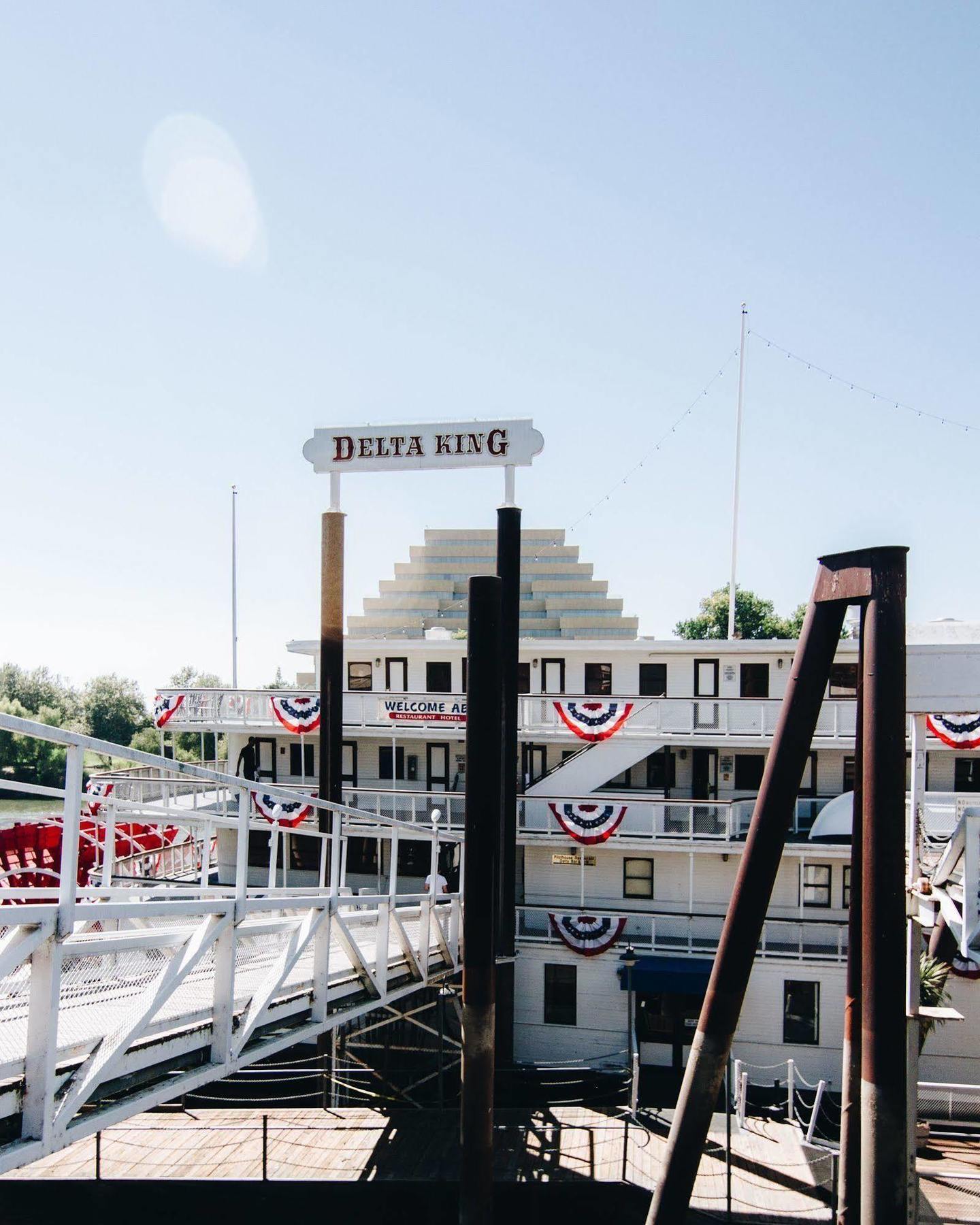 Hotel Delta King Sacramento