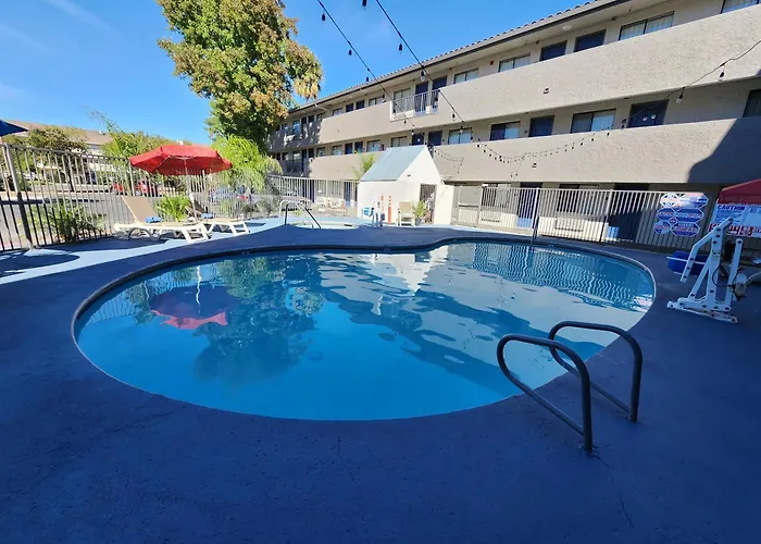 Motel 6 Sacramento Ca Natomas