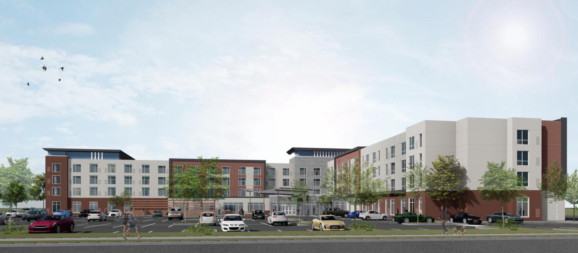Hyatt Place International Airport Hotel