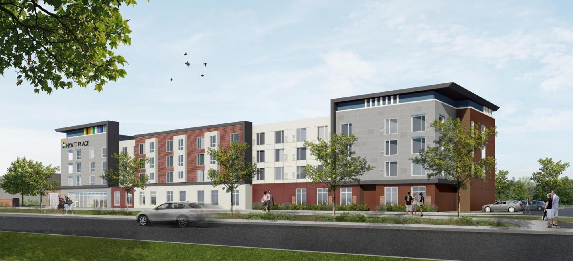 Hyatt Place International Airport