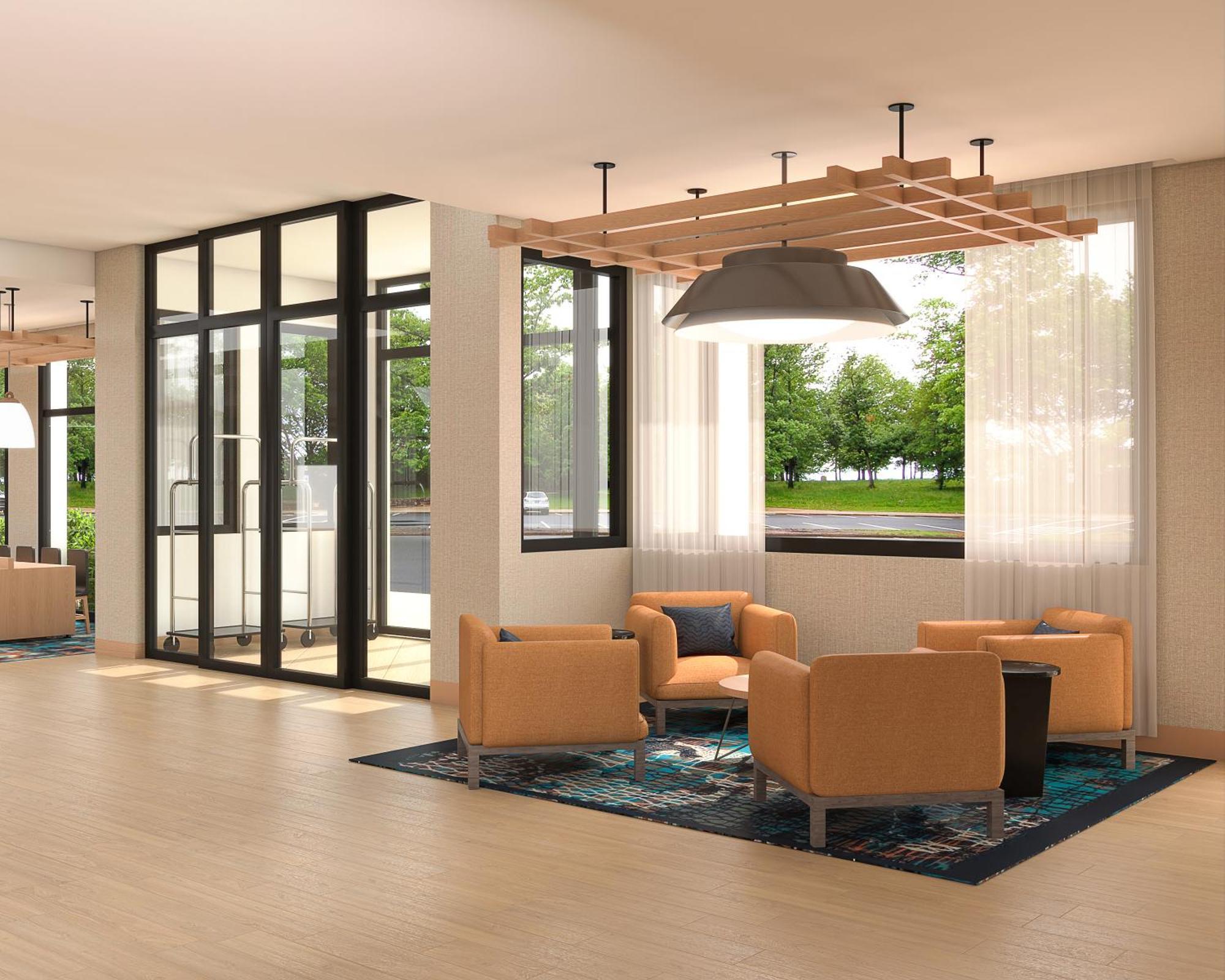 Hyatt Place International Airport 3* Sacramento