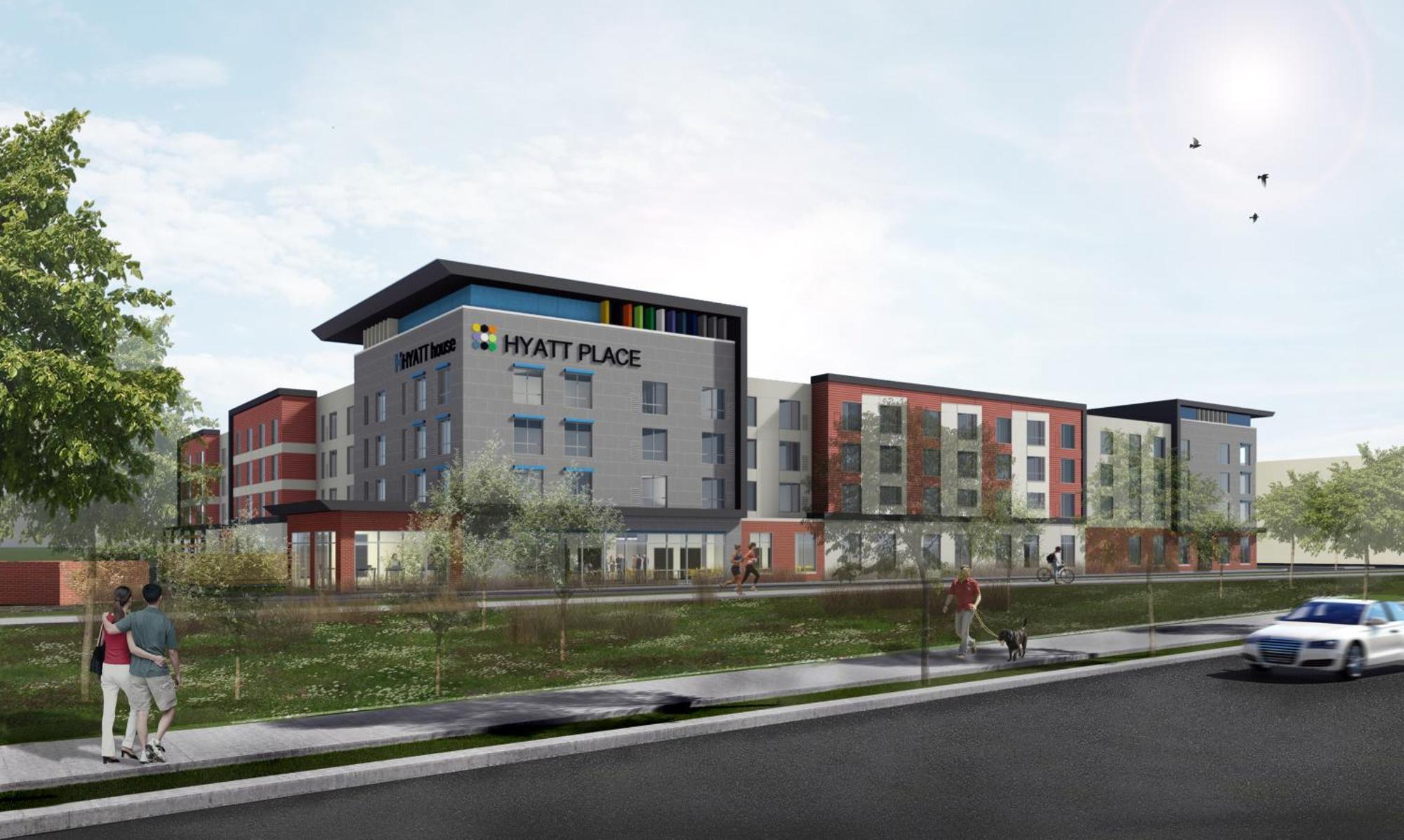 Hyatt Place International Airport