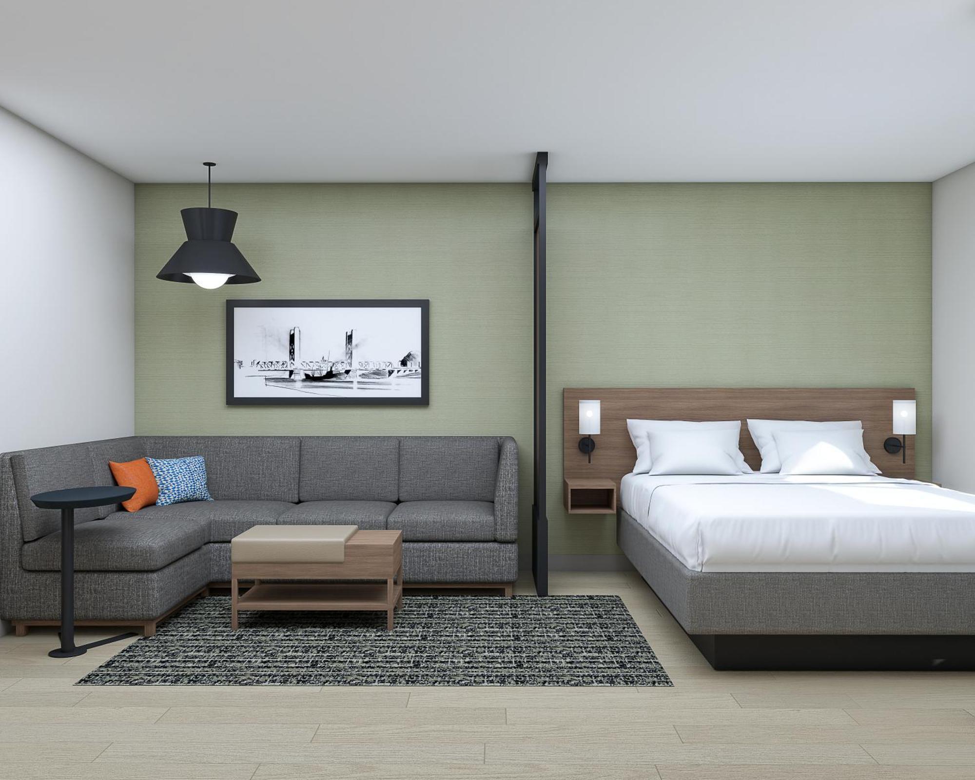 Hyatt Place International Airport Hotel Sacramento